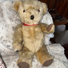 Vintage Deans Teddy Bear With Label
