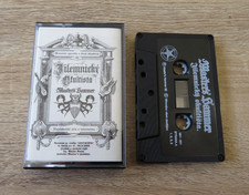 Master's Hammer - Jilemnický Okultista ORIGINAL DEMO Cassette Tape 1992 NM RARE