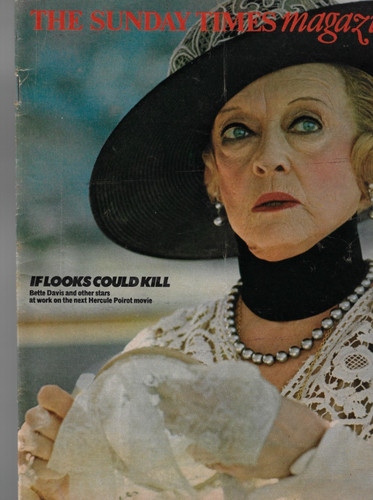 Rare 70s magazine bette - magazine,