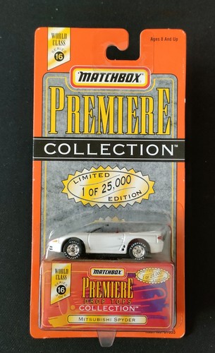 Matchbox premiere world class - premiere,
