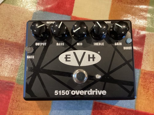 Mxr evh 5150 - overdrive,