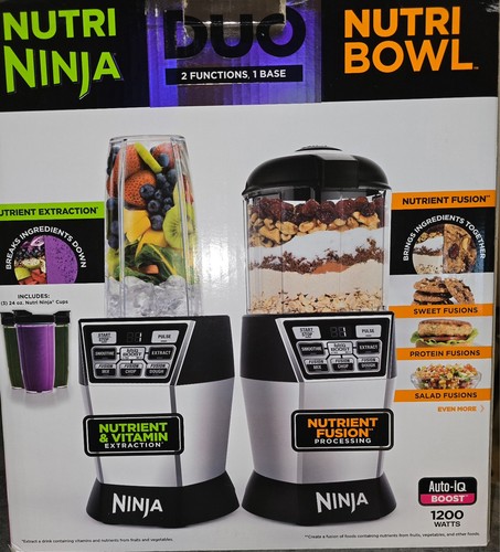 Ninja foodi power nutri duo - ninja,