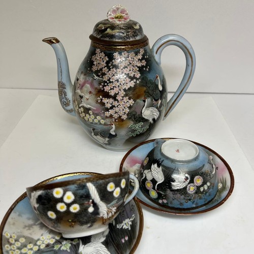 Antique japanese kutani - antique,