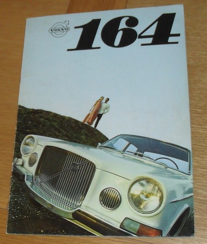 Volvo 164 brochure 1968 - 164,