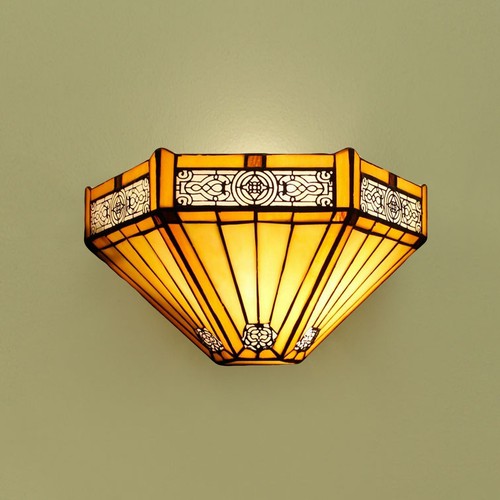 Antique tiffany style wall - tiffany,