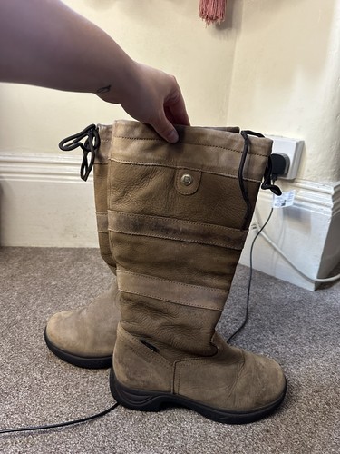 Dublin waterproof leather - dublin, long