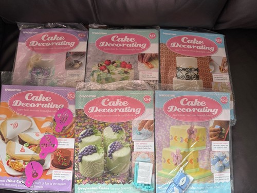 Set deagostini cake - set,