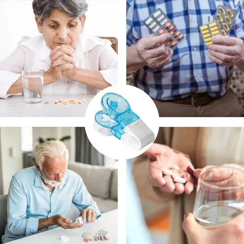 Pill popper blister - popper,