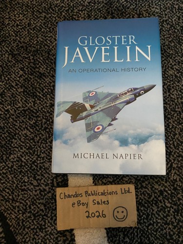 Gloster javelin an - gloster,