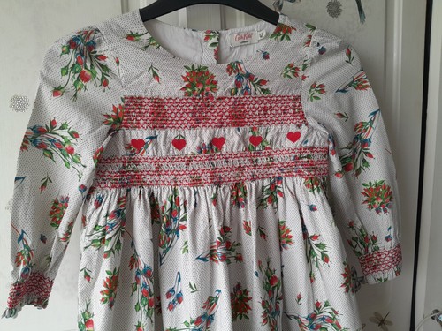Girls cath kidston smocked - cath,