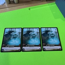 WOW TCG Whitney Grave caller Extended Art Promo Card - Unplayed - Set Of 3