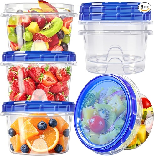 Freezer storage containers - storage, 6