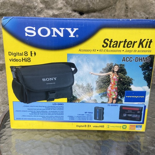 New sony acc dhm3 handycam - acc-dhm3,