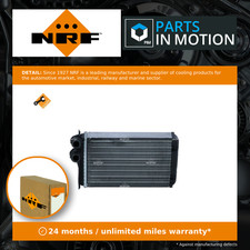 Heater Matrix 53402 NRF Exchanger Interior 1J2819031A 1J2819031B Quality New