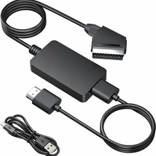 SCART to HDMI Converter