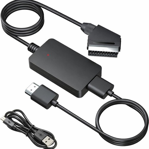 Scart hdmi converter - hdmi,