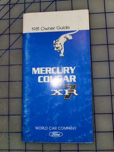 1981 mercury cougar - mercury, xr