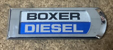 GENUINE SUBARU LEGACY BOXER DIESEL TAILGATE REAR BOOT EMBLEM BADGE (Y3E)