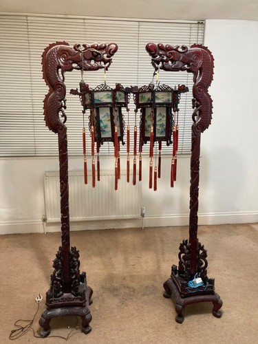 Vintage chinoiserie hand - vintage,
