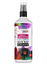 Lens Cleaner Cleaning Spray for Playstation XBOX BLURY DVD-CD MOBILE 50ml *UK
