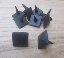30mm PACK OF 10 SQUARE vintage