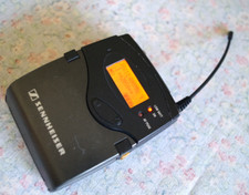 Sennheiser SK 2000 bodypack wireless radio mic beltpack transmitter 606 - 678MHz
