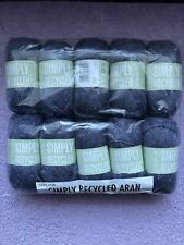 Sirdar Simply Recycled Aran