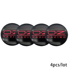 OZ Racing Alloy Wheel Centre Cap logo stickers. 50mm, 56mm, 60mm or 65mm options