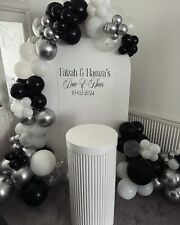 HIRE- Backboard, balloons & cake stand