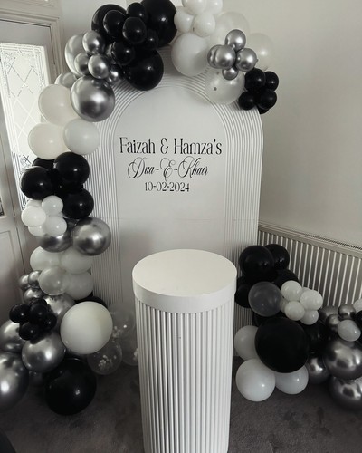 Hire backboard balloons - backboard,,