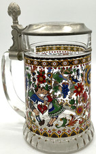 Vintage Rein Zinn BMF Glass &