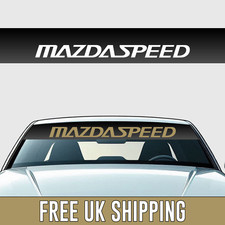 MAZDASPEED Sun Strip - Banner