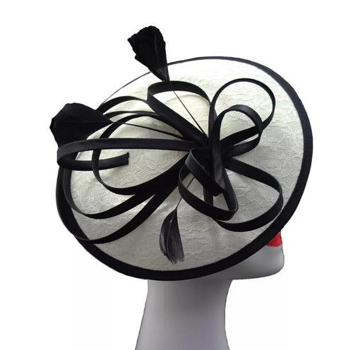 Fascinator women large - fascinator,
