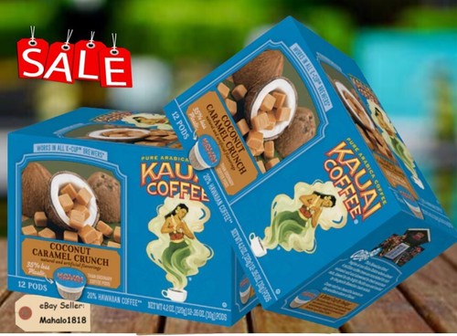Two kauai coffee coconut - coffee,