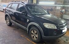 2010 CHEVROLET CAPTIVA LS 2.0 DIESEL SUV MANUAL BREAKING ALL PARTS BLACK 148K ML
