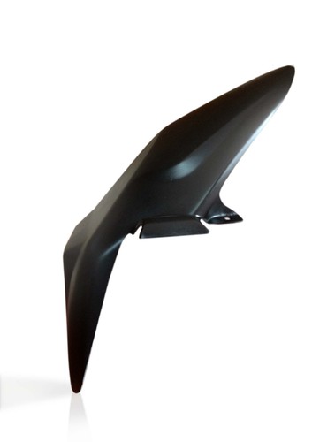 Matt black hugger - black, hugger/rear