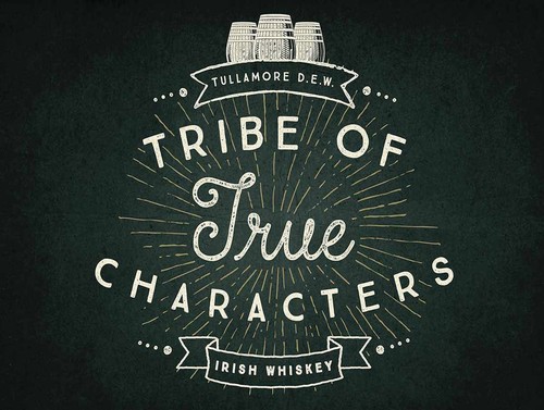 Tullamore dew retro - dew,, metal