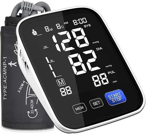 Large cuff upper arm automatic - cuff,