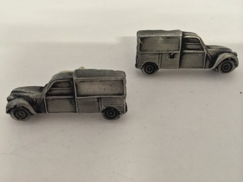 2cv van cufflinks classic - van,