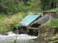 Photo 6x4 Archimedes Screw at Howsham Mill The Archimedes Screw at Howsha c2021