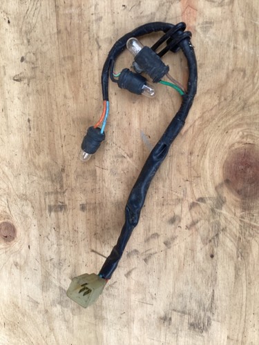 Honda nsr50 dash idiot lights - dash,