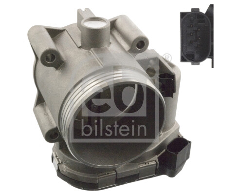 Throttle body fits volvo - body, v70