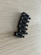 Graphtech Black String Saver Classic Saddles Set for Fender Strat Style Bridges