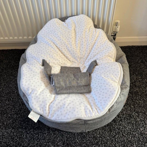 Tutti bambini grey - grey, white