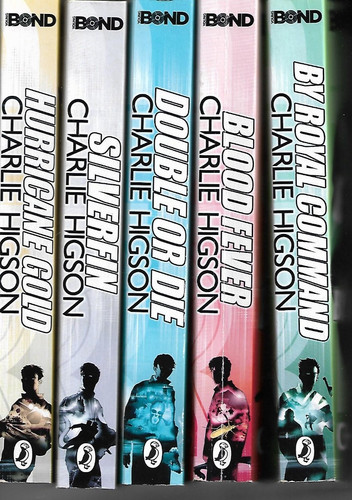 Young bond books charlie - young,