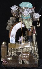 CHARLES BRAGG - "MIDAS" SCULPTURE SIGNED 275/275 CIRCA 1988