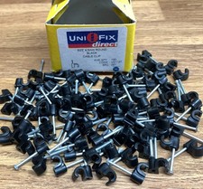 PACK OF 100 UNIFIX 4.5MM BLACK