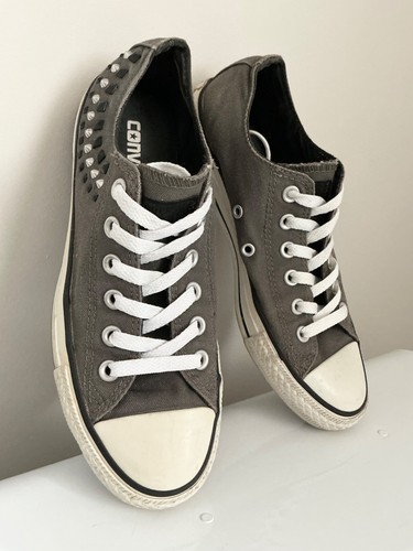 Converse dark grey canvas - dark,