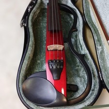 YAMAHA SV-120S Silent Violin 4/4 Set with Bow & Hard Case Electric Violin