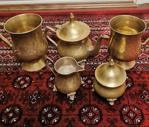 Vintage tea set - vintage,